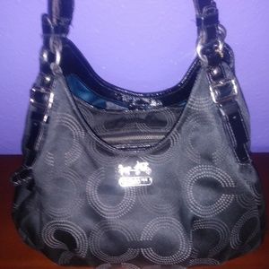 Authentic Coach handbag